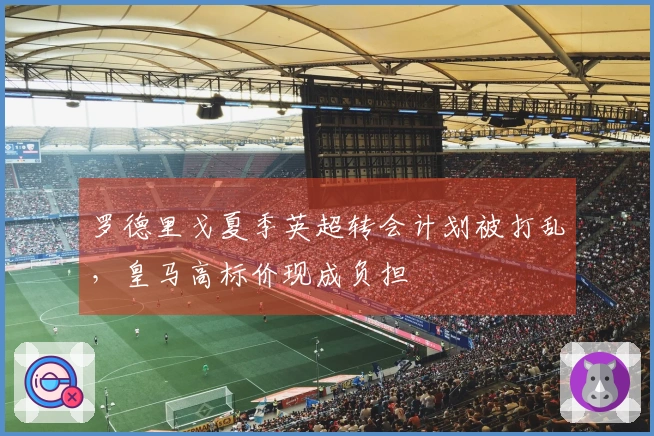罗德里戈夏季英超转会计划被打乱，皇马高标价现成负担