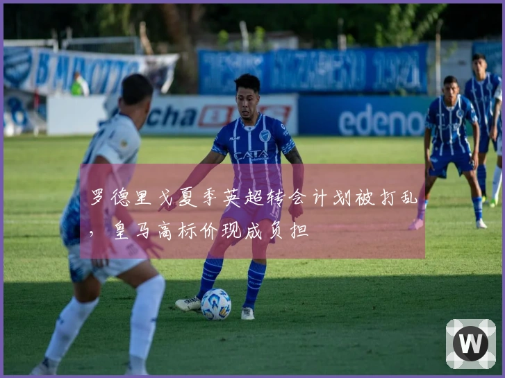 罗德里戈夏季英超转会计划被打乱，皇马高标价现成负担